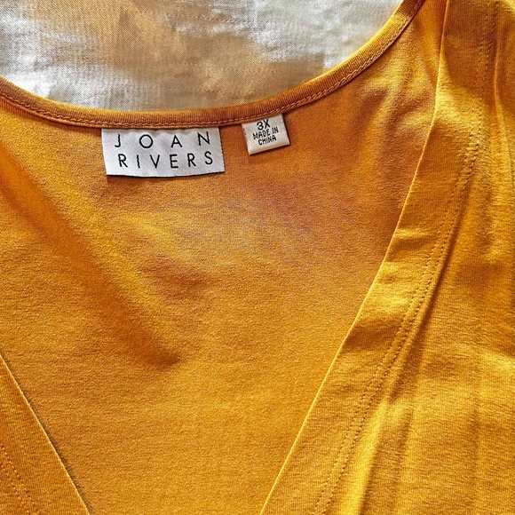 SWEATER SET, 2 PIECE, CARDIGAN & MATCHING SEQUIN TANK SET, GOLD, SIZE 3X, METAL - Picture 11 of 16